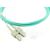 Cabo de fibra ótica BlueOptics SFP3232EU0.5MK InfiniBand 0,5 m 2x SC aqua