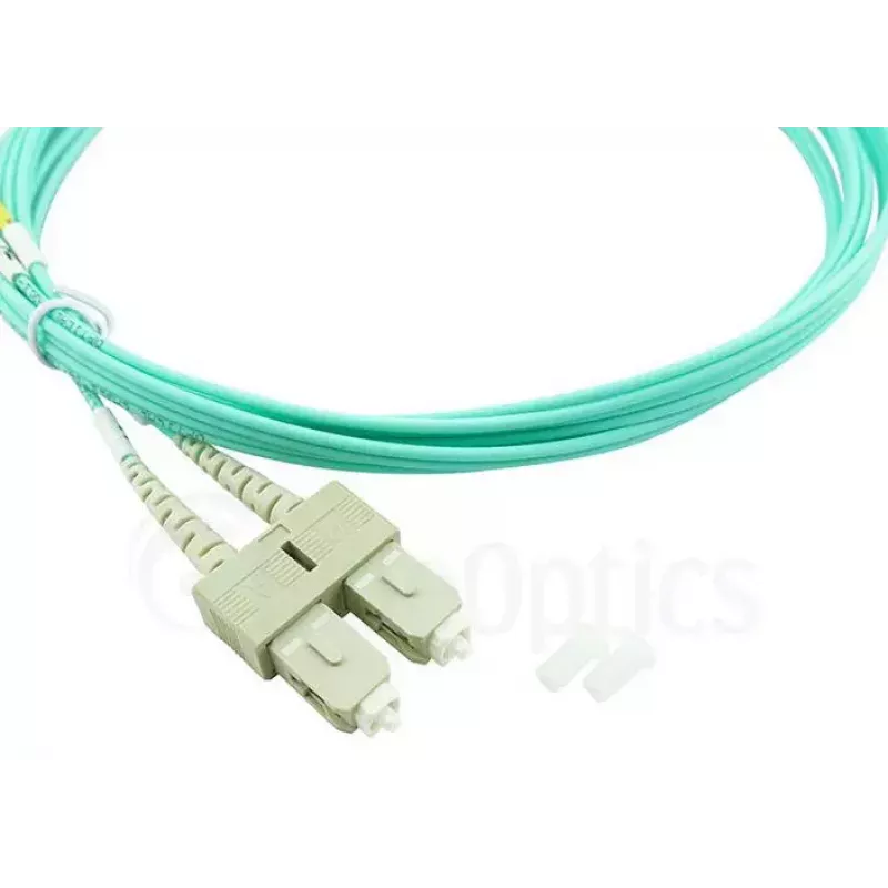 Cabo de fibra ótica BlueOptics SFP3232EU0.5MK InfiniBand 0,5 m 2x SC aqua