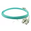 Cabo de fibra ótica BlueOptics SFP3232EU0.5MK InfiniBand 0,5 m 2x SC aqua