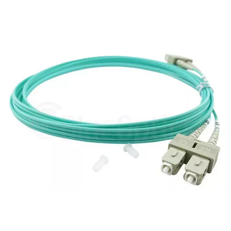 Cabo de fibra ótica BlueOptics SFP3232EU0.5MK InfiniBand 0,5 m 2x SC aqua