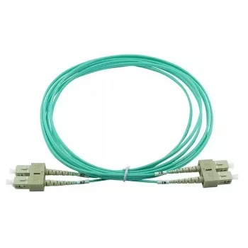 Cabo de fibra ótica BlueOptics SFP3232EU0.5MK InfiniBand 0,5 m 2x SC aqua