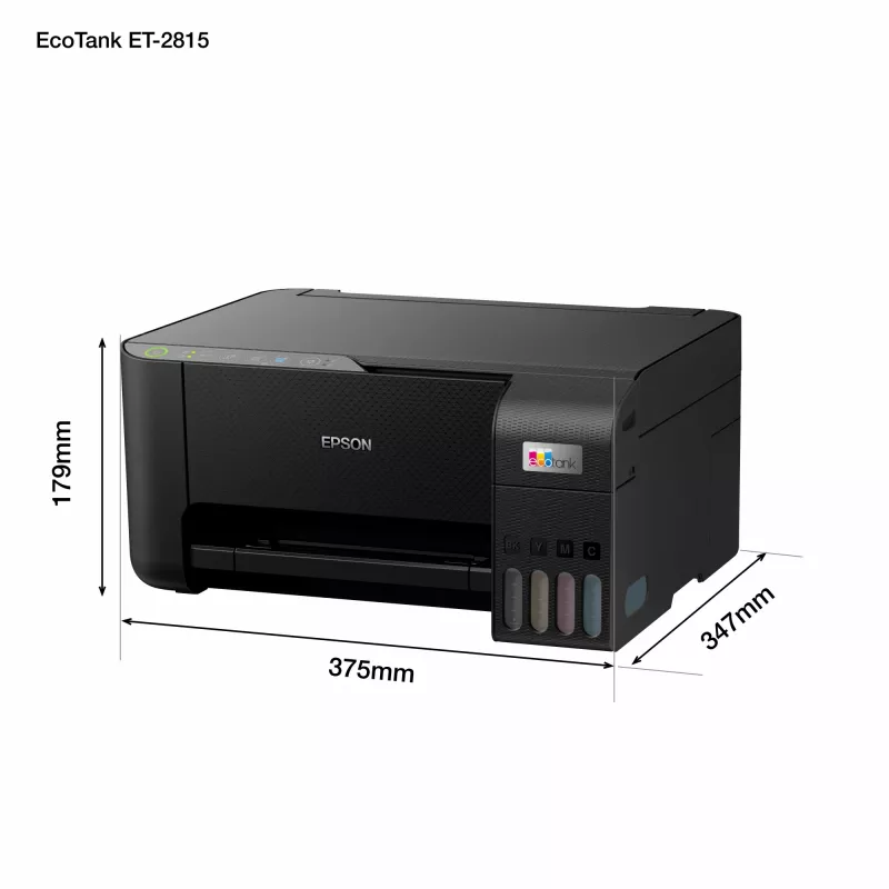 Impressora multifunções Epson EcoTank ET-2815 jato de tinta impressão a cores