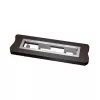 Kindermann 7449000023 Moldura de ligação de mesa de 6 elementos com chanfro, alumínio anodizado