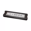 Kindermann 7449000023 Moldura de ligação de mesa de 6 elementos com chanfro, alumínio anodizado