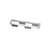 Kindermann 7449000023 Moldura de ligação de mesa de 6 elementos com chanfro, alumínio anodizado