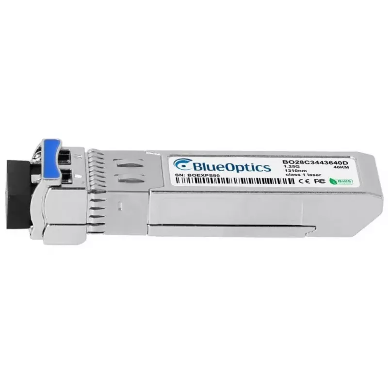 Transceptor SFP BlueOptics BTI-SFP-GBDC40L-DD-31/49S-BO 1250 Mbit/s cSFP