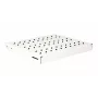 Prateleira para rack Equip Variables 19 polegadas 1HE 350 mm cinzento