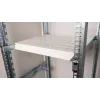 Prateleira para rack Equip Variables 19 polegadas 1HE 350 mm cinzento