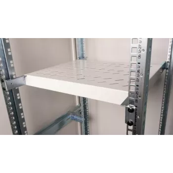Prateleira para rack Equip Variables 19 polegadas 1HE 350 mm cinzento