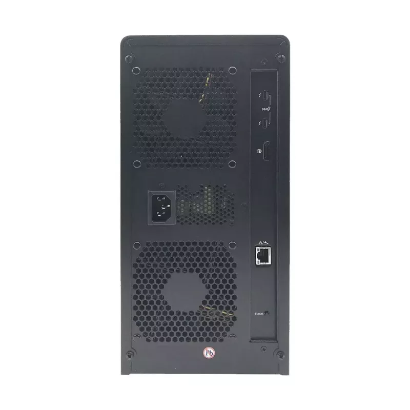 Torre NAS Areca ARC-8050T3U-8 Servidor de armazenamento ROC 2GB DDR3 Preto