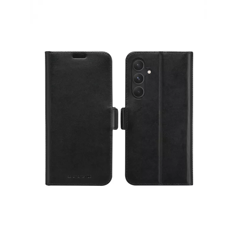 Capa com carteira dbramante1928 Galaxy S24 Preto 3 compartimentos para cartões