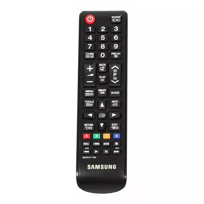 Comando Samsung TM1240A compatível com BN59-01175N – comando IR de substituição para televisores Samsung