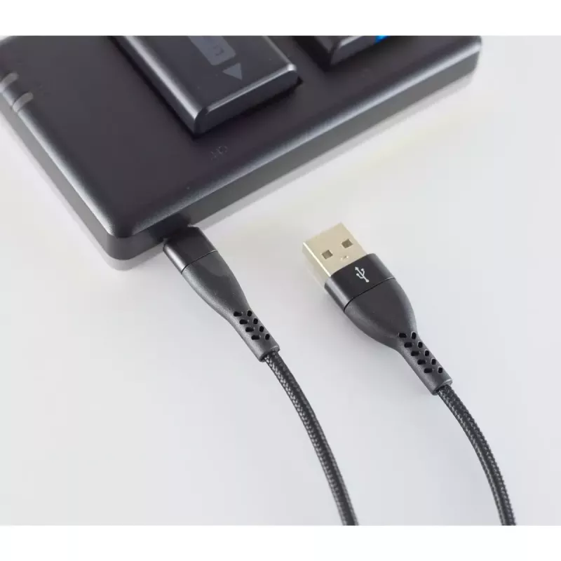 Cabo Lightning 1m ShiverPeaks BS20-73025 Preto