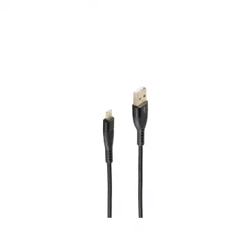 Cabo Lightning 1m ShiverPeaks BS20-73025 Preto