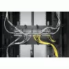Gestão de cabos APC NetShelter, gestão vertical de cabos, anéis, para caixas NetShelter de 750mm e 800mm de largura, conjunto de 8, 76 x 19 x 203 mm