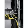 Gestão de cabos APC NetShelter, gestão vertical de cabos, anéis, para caixas NetShelter de 750mm e 800mm de largura, conjunto de 8, 76 x 19 x 203 mm