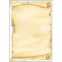 Folhas de papel artístico Sigel DP235 50 folhas bege 90 g/m²