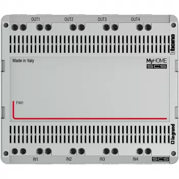 Acessório de controlo central Legrand F441 Smart Home