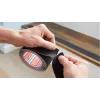 Fita antiderrapante para banho TESA 55587-02 preta