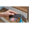 Fita antiderrapante para banho TESA 55587-02 preta