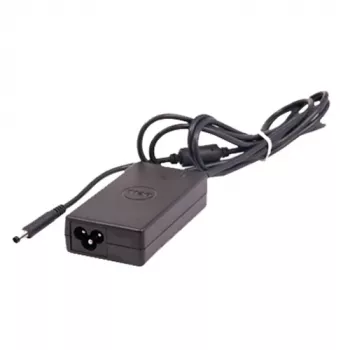 Carregador móvel DELL 450-18066 para portátil preto AC para interiores