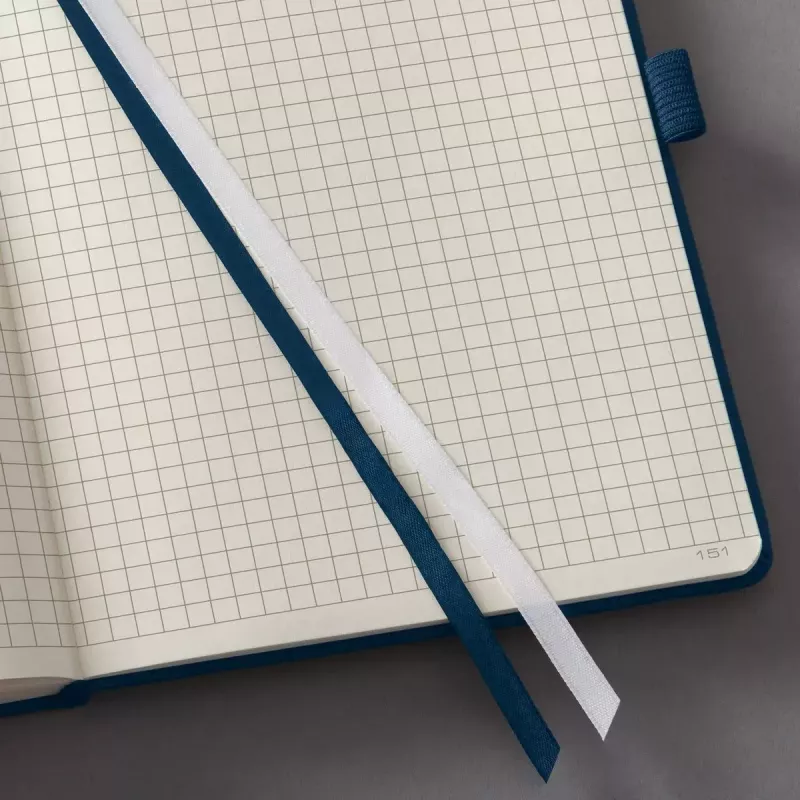 Bloco de notas Sigel CONCEPTUM A4 194 folhas azul
