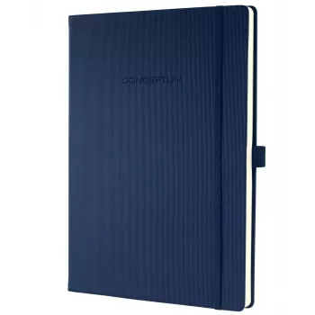 Bloco de notas Sigel CONCEPTUM A4 194 folhas azul