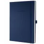 Bloco de notas Sigel CONCEPTUM A4 194 folhas azul
