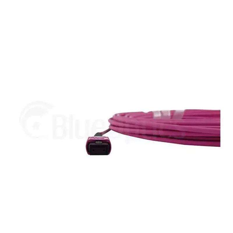 BlueOptics CBL-MPO12-4LC-OM4-5M-BO Cabo de fibra ótica InfiniBand 4x LC MPO 5m