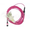 BlueOptics CBL-MPO12-4LC-OM4-5M-BO Cabo de fibra ótica InfiniBand 4x LC MPO 5m