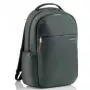 Mochila urbana MIQUELRIUS MR16981 – Verde poliéster, 22 L, estilo urbano