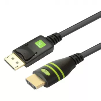 Techly Conversor de cabo DisplayPort para HDMI 5 m ICOC DSP-H-050