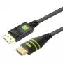 Techly Conversor de cabo DisplayPort para HDMI 5 m ICOC DSP-H-050