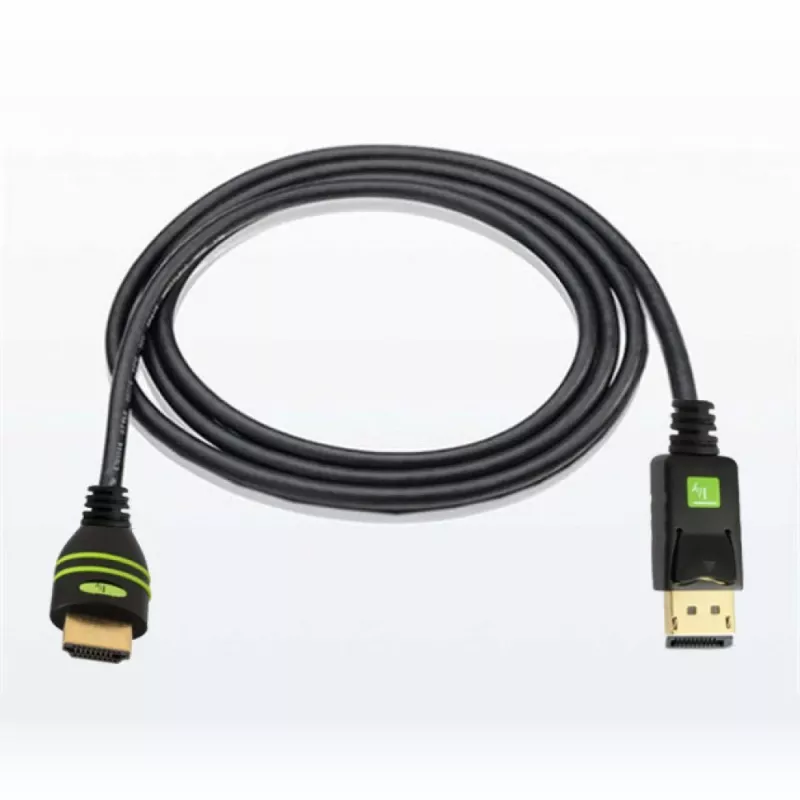 Techly Conversor de cabo DisplayPort para HDMI 5 m ICOC DSP-H-050