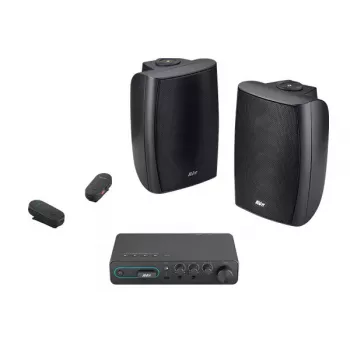 Sistema de audioconferência de grupo AVer SA-A5 preto USB Type-A Type-C