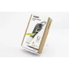 Porta-chaves TROIKA TWISTER Preto Prateado Pele Metal 16mm 9mm