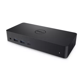 DELL D6000 Com Fios USB 3.2 Gen 1 (3.1 Gen 1) Type-C Preto