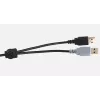 Teclado Logickeyboard LKB-CBASE-A2PC-DE universal USB QWERTZ alemão preto