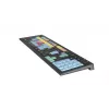Teclado Logickeyboard LKB-CBASE-A2PC-DE universal USB QWERTZ alemão preto