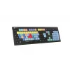 Teclado Logickeyboard LKB-CBASE-A2PC-DE universal USB QWERTZ alemão preto