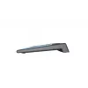 Teclado Logickeyboard LKB-CBASE-A2PC-DE universal USB QWERTZ alemão preto
