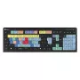 Teclado Logickeyboard LKB-CBASE-A2PC-DE universal USB QWERTZ alemão preto