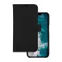 Capa tipo folio para telemóvel dbramante1928 Stockholm para iPhone 14 Plus (6,7 polegadas, preto) com 3 compartimentos para cartões