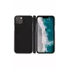 Capa tipo folio para telemóvel dbramante1928 Stockholm para iPhone 14 Plus (6,7 polegadas, preto) com 3 compartimentos para cartões