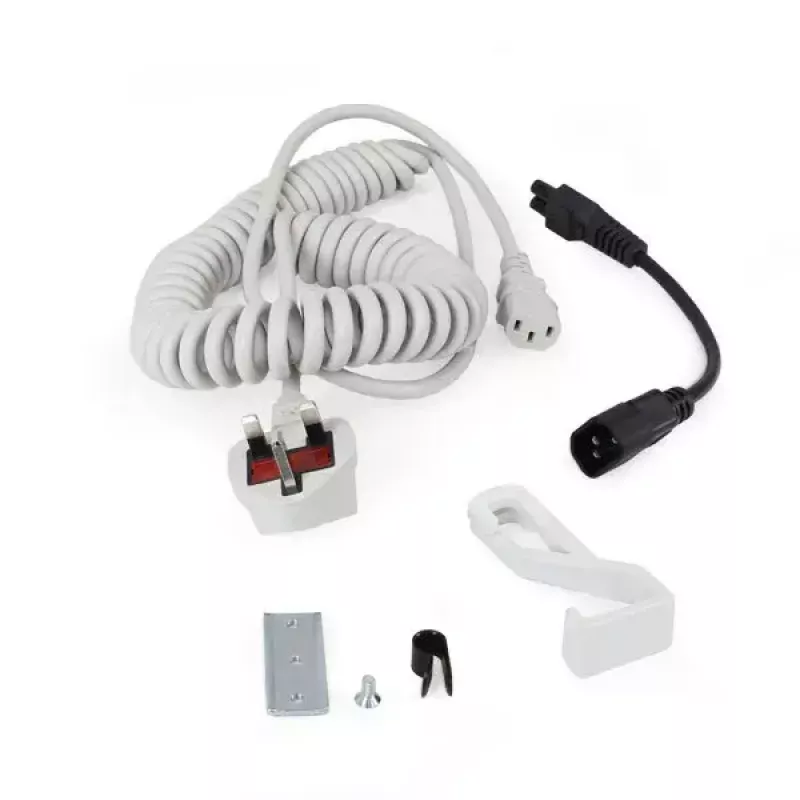 Cabo de alimentação Ergotron 97-920 cinzento 2,4 m