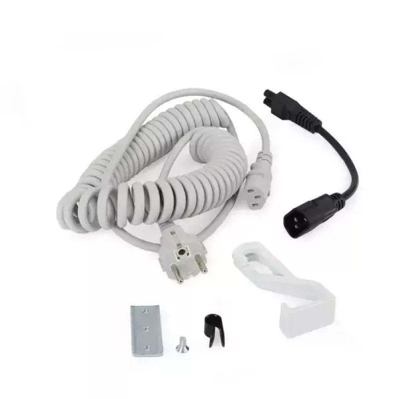 Cabo de alimentação Ergotron 97-920 cinzento 2,4 m