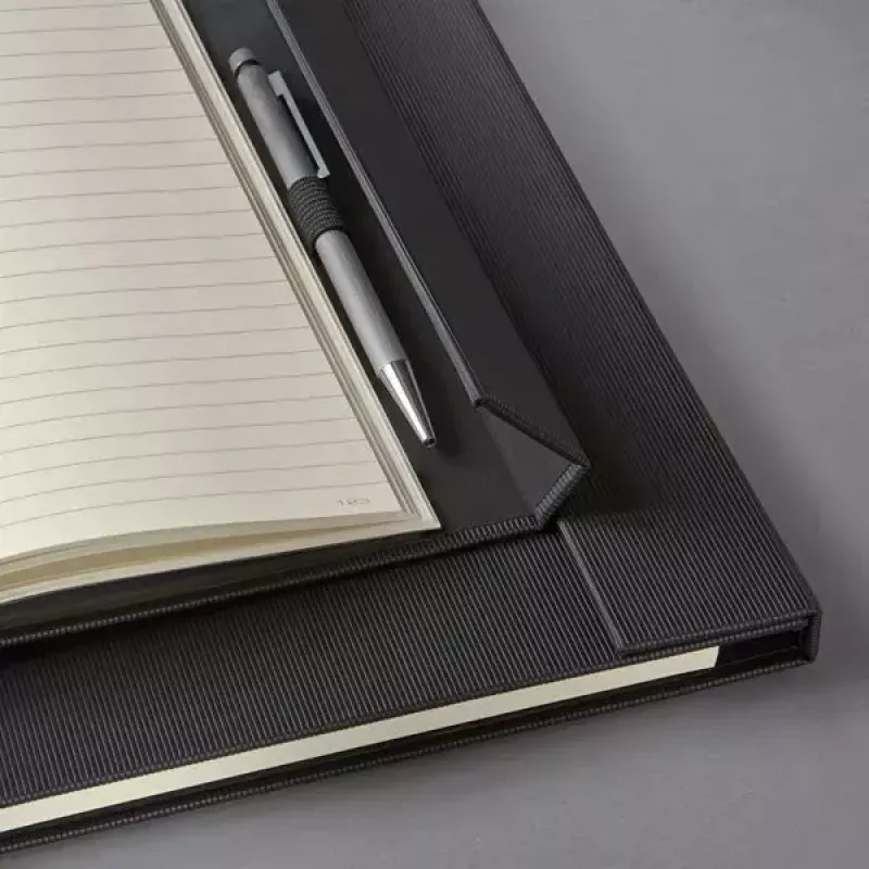Bloco de notas Sigel CO151 A4 97 folhas preto