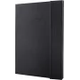 Bloco de notas Sigel CO151 A4 97 folhas preto