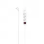 Hama 00223181 Extensão de corrente 1,4 m 3 tomadas AC interior branco