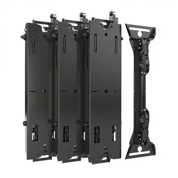 Suporte de parede Chief Fusion preto modelo FCAXV1U